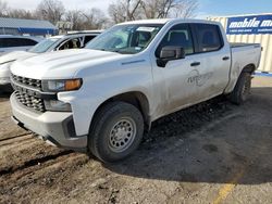 Salvage cars for sale at Wichita, KS auction: 2019 Chevrolet Silverado K1500