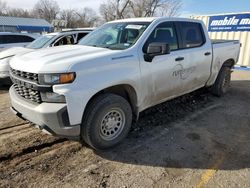 Chevrolet salvage cars for sale: 2019 Chevrolet Silverado K1500