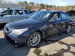 BMW 528 XI salvage cars for sale: 2010 BMW 528 XI