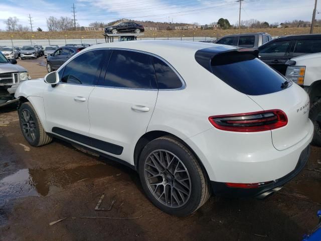 2015 Porsche Macan S