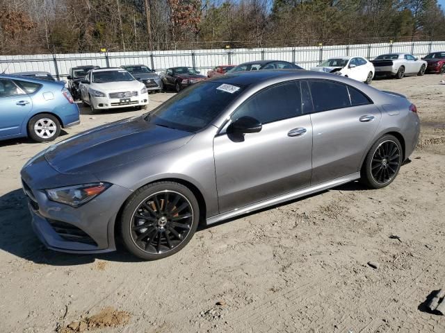 2021 Mercedes-Benz CLA 250