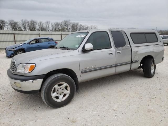 2001 Toyota Tundra Access Cab