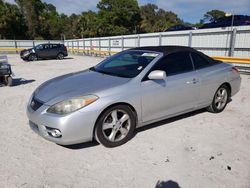 Toyota Camry Sola salvage cars for sale: 2008 Toyota Camry Solara SE