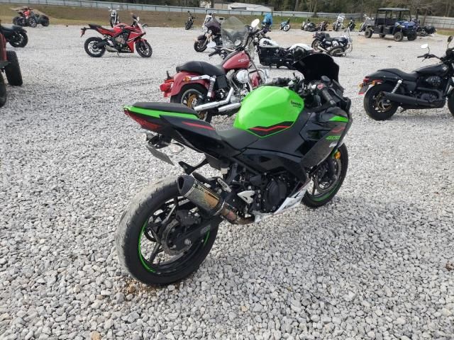 2022 Kawasaki EX400