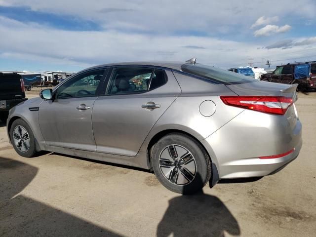 2011 KIA Optima Hybrid