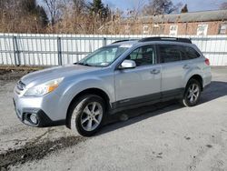 Vehiculos salvage en venta de Copart Albany, NY: 2013 Subaru Outback 2.5I Premium