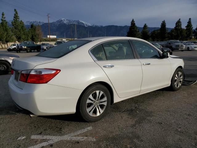 2015 Honda Accord LX