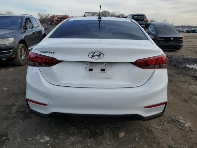 2022 Hyundai Accent SE