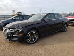 Audi A4 salvage cars for sale: 2017 Audi A4 Premium Plus