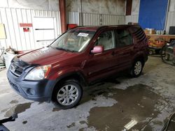 Salvage cars for sale at Helena, MT auction: 2006 Honda CR-V EX