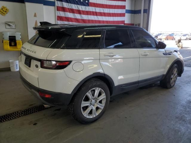 2016 Land Rover Range Rover Evoque SE