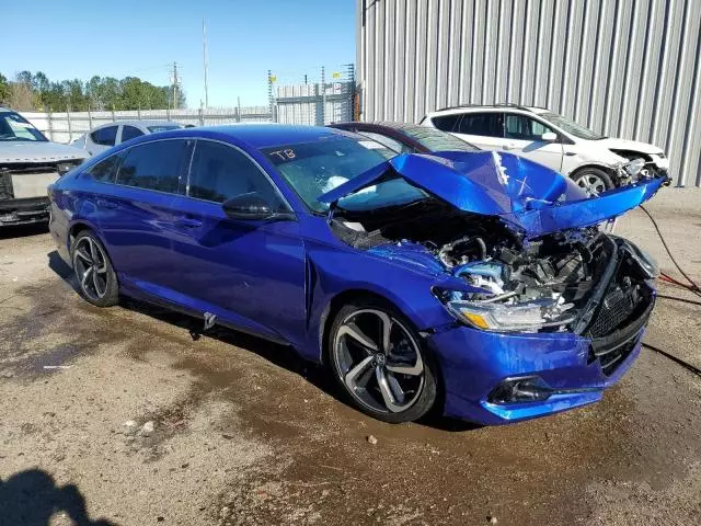 2021 Honda Accord Sport SE