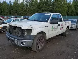 2014 Ford F150 Super Cab en venta en Graham, WA