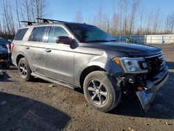 Ford salvage cars for sale: 2018 Ford Expedition XLT