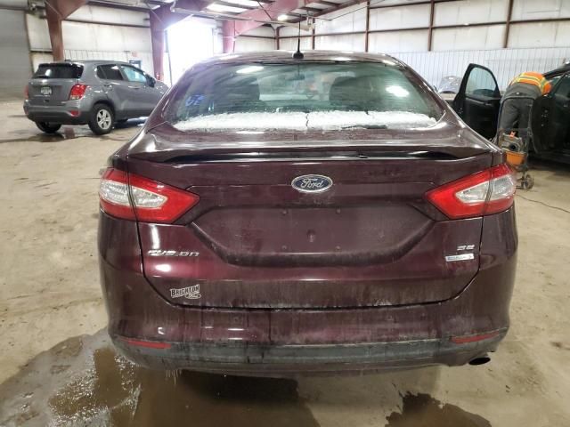 2013 Ford Fusion SE