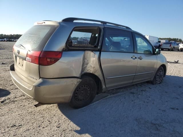 2005 Toyota Sienna CE