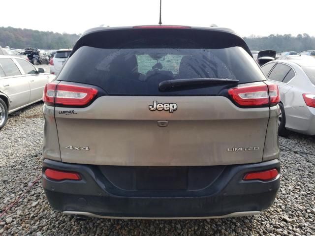 2018 Jeep Cherokee Limited