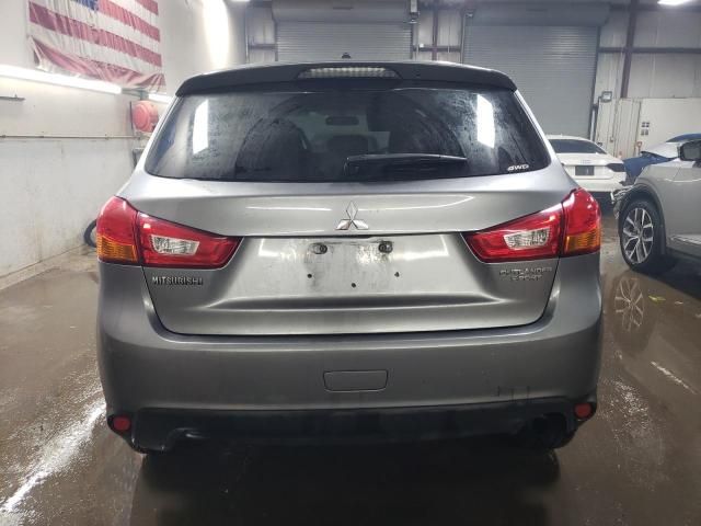 2015 Mitsubishi Outlander Sport ES