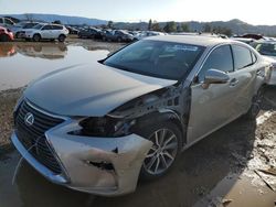 Salvage cars for sale from Copart San Martin, CA: 2016 Lexus ES 300H