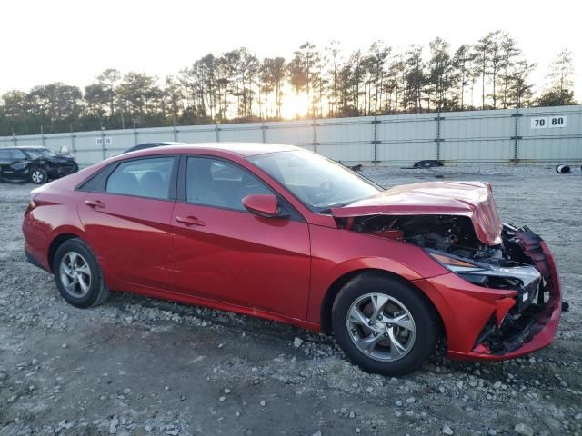 2021 Hyundai Elantra SE