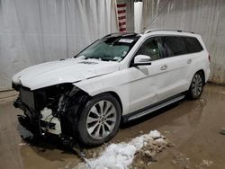 Salvage cars for sale at Central Square, NY auction: 2019 Mercedes-Benz GLS 450 4matic