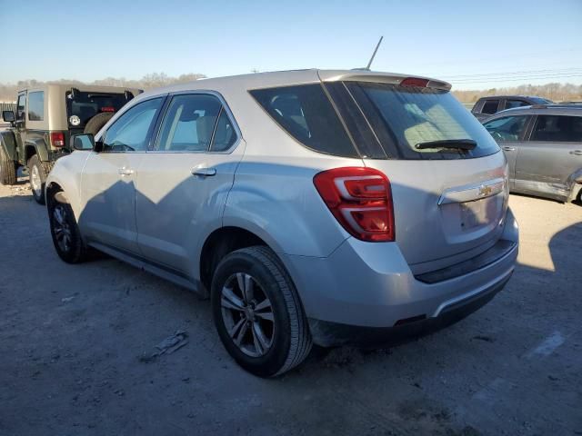 2016 Chevrolet Equinox LS