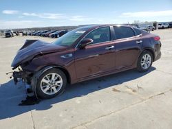 KIA Optima lx Vehiculos salvage en venta: 2018 KIA Optima LX