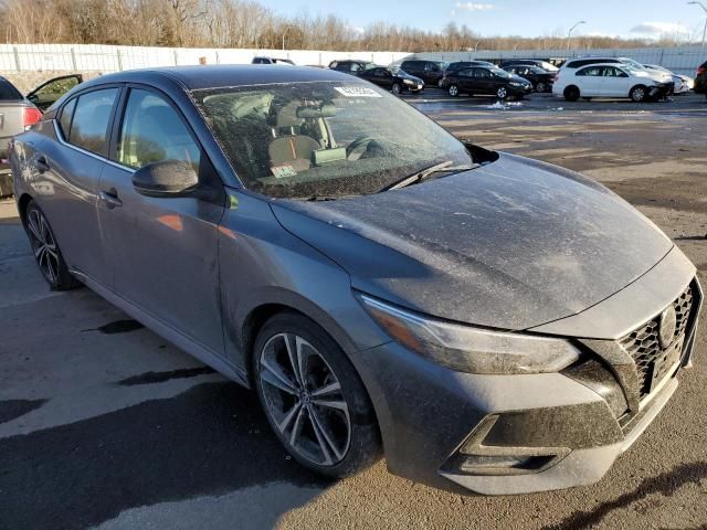 2020 Nissan Sentra SR