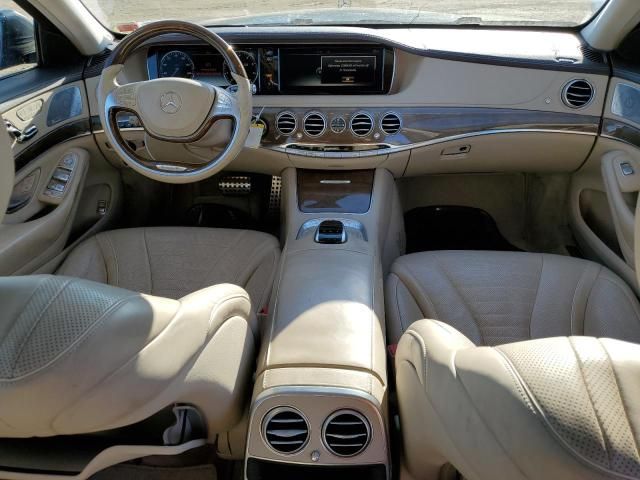 2015 Mercedes-Benz S 550 4matic