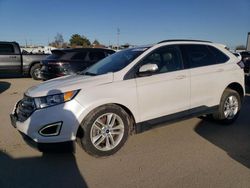 Salvage cars for sale at Nampa, ID auction: 2015 Ford Edge SEL