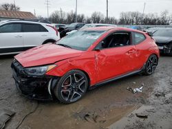 Hyundai Veloster N salvage cars for sale: 2021 Hyundai Veloster N