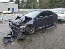 Salvage cars for sale from Copart Arlington, WA: 2018 Subaru WRX Limited
