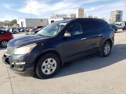 Chevrolet Traverse salvage cars for sale: 2016 Chevrolet Traverse LS