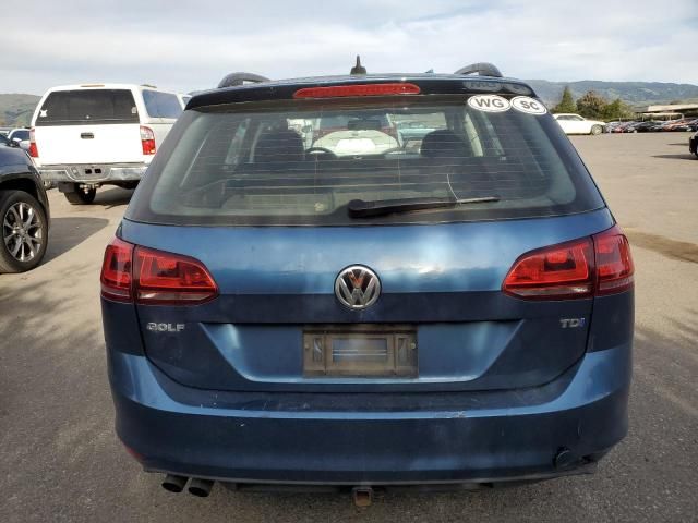 2015 Volkswagen Golf Sportwagen TDI S