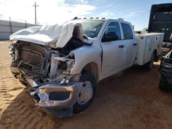 Salvage trucks for sale at Andrews, TX auction: 2022 Dodge RAM 3500