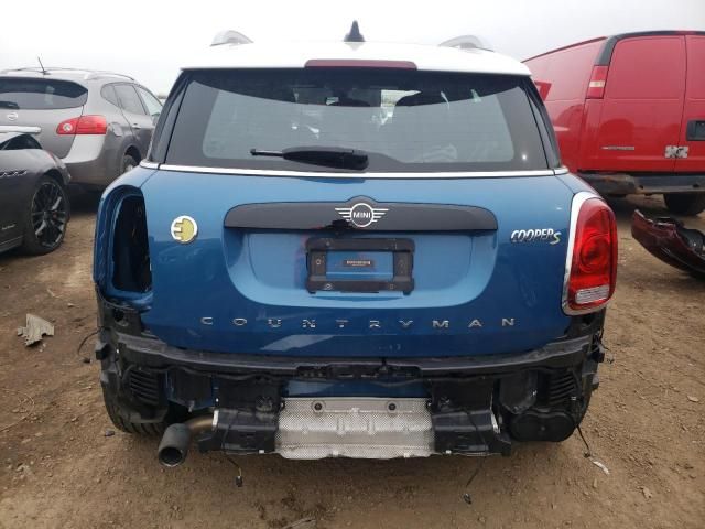 2019 Mini Cooper S E Countryman ALL4