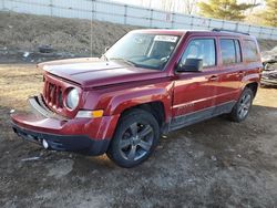 Salvage cars for sale at Davison, MI auction: 2015 Jeep Patriot Latitude