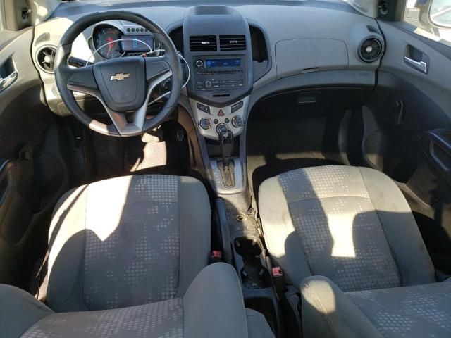 2012 Chevrolet Sonic LS