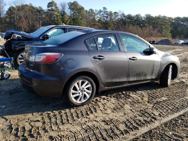 2013 Mazda 3 I