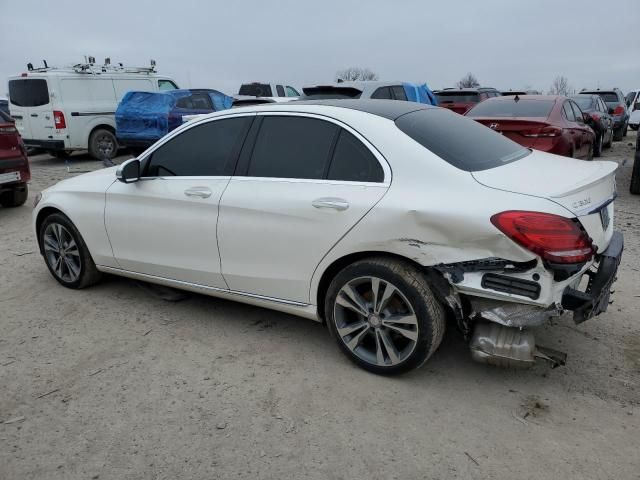 2016 Mercedes-Benz C 300 4matic