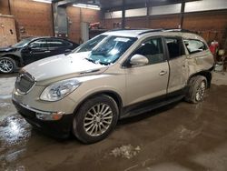 Salvage cars for sale at Ebensburg, PA auction: 2012 Buick Enclave