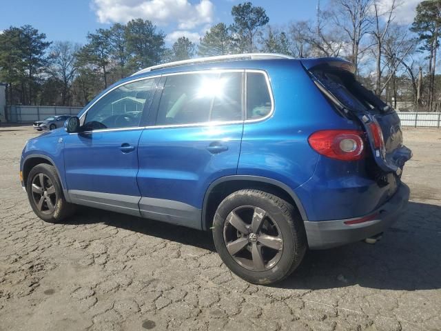 2010 Volkswagen Tiguan SE