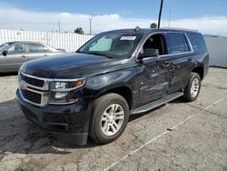 Salvage cars for sale at auction: 2019 Chevrolet Tahoe C1500 LT