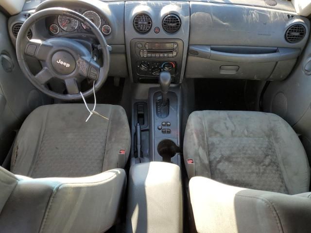 2007 Jeep Liberty Sport