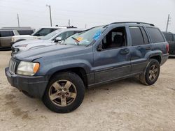 Jeep Vehiculos salvage en venta: 2004 Jeep Grand Cherokee Laredo