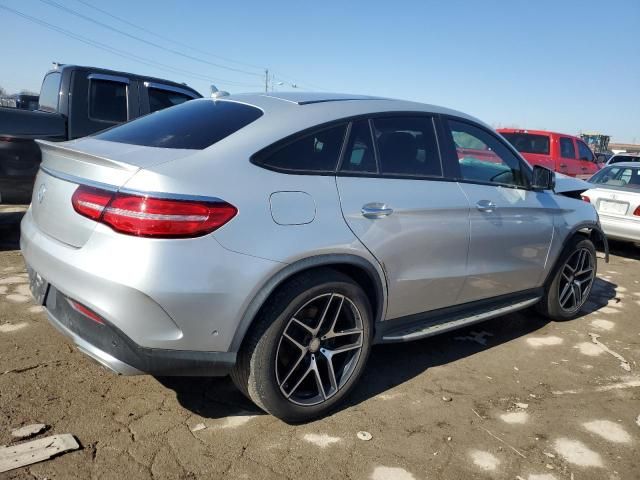 2016 Mercedes-Benz GLE Coupe 450 4matic