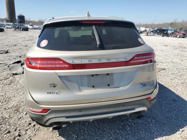 2015 Lincoln MKC