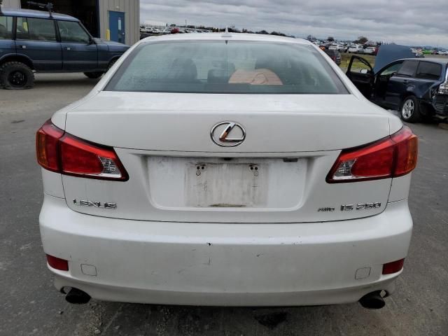 2010 Lexus IS 250