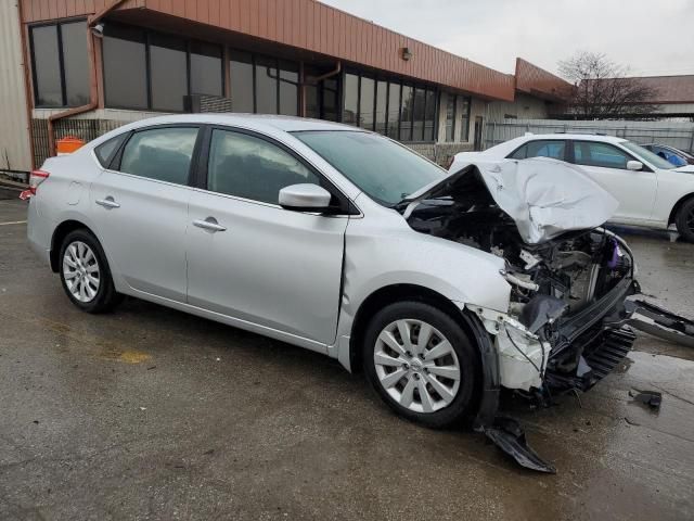 2015 Nissan Sentra S