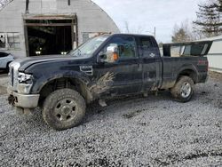 Salvage cars for sale from Copart Albany, NY: 2010 Ford F250 Super Duty